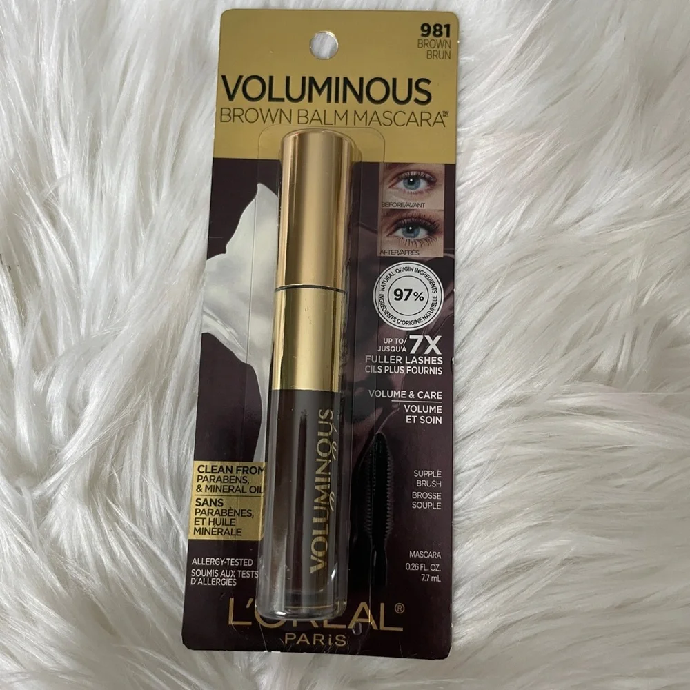 L’Oréal Paris VOLUMINOUS Noir Balm Washable Mascara